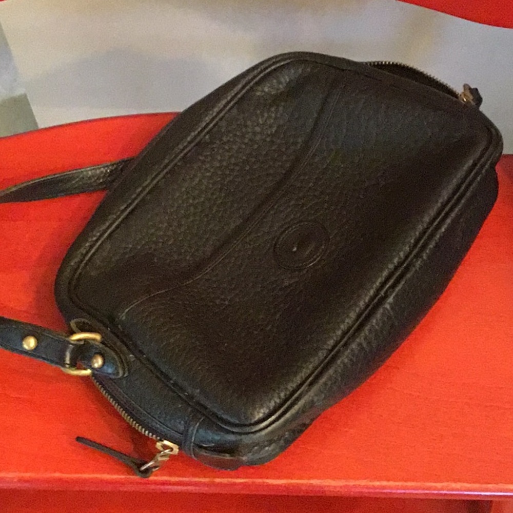 Rooney & Bourke All Weather Leather Black Zip Top